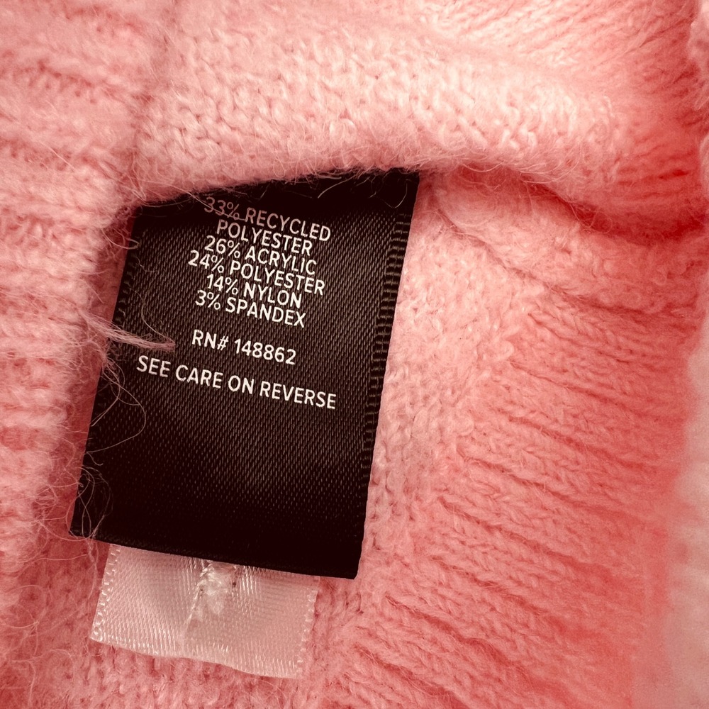Torrid Pink Cardigan Soft Knit Sweater Woman's Plus Size 4X NWT Size 4 - Picture 4 of 9